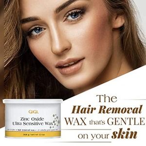 GiGi Zinc Oxide Ultra Sensitive Hair Removal Wax (13oz)
